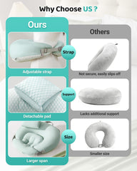 CrystCare nursing pillow skin-friendly fabric for daily use
