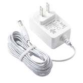 CSDWELL 6V baby swing adapter shown for universal compatibility with popular swings.