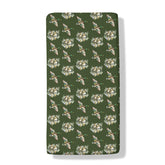 Cstdyfrv vintage mallard ducks crib sheet watercolor ducks in green tones for nursery decor