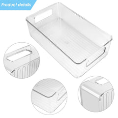 CTTZCKJ stackable design with easy grip handles for flexible setup