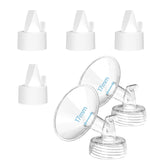 CubCare flange inserts 17mm fitting Spectra for secure pumping