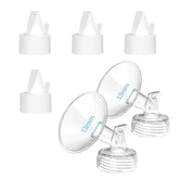CubCare Spectra flange insert 13mm for comfortable, compatible pumping.