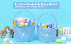 CubesLand bunny ears design highlights cute, reusable Easter decoration.