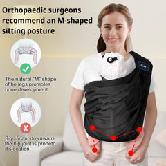 Cuby Adjustable Strap illustrates customizable fit for growing babies.