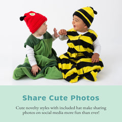 Cuddle Club hip-friendly design with a roomy sack supports leg movement.