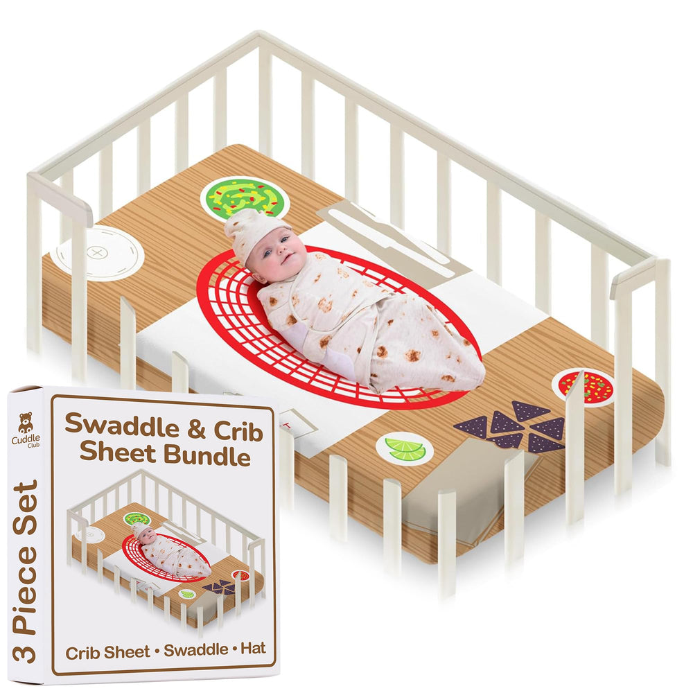 Cuddle Club newborn swaddle blanket showcases breathable cotton for gentle skin.