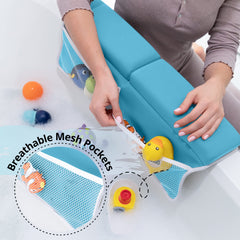 Cuddling Baby non-slip suction cups ensure a secure, stable kneeling area.