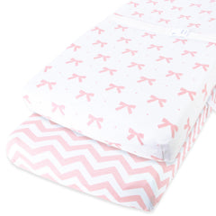 Cuddly Cubs changing pad cover serenity soft fabric for baby comfort.