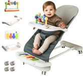 CuddoBaby bouncer on wheels for seamless room-to-room soothing and supervision