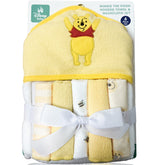 Cudlie Winnie the Pooh hooded towel for warm post-bath snuggles