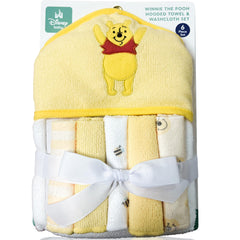 Cudlie Winnie the Pooh hooded towel for warm post-bath snuggles