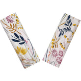 Culclendy baby neck cover on car seat; soft cotton and minky for comfort