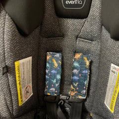 Culclendy shoulder strap protector prevents rubbing on strollers and car seats
