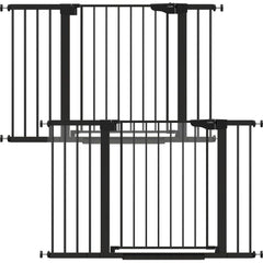 Cumbor baby gate 29-7 to 48 inch in doorway, adjustable for stairs