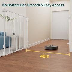 Cumbor expandable width 31-48 inches fits large doorways with secure expansion