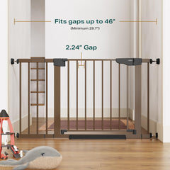 Cumbor installation with pressure mounting shown, quick setup, no tools.