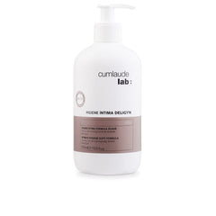 Cumlaude Deligyn neutral pH bottle for daily intimate hygiene.