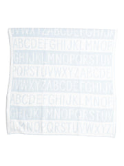 Cupcakes and Cashmere jacquard baby blanket plush texture close-up for stroller use