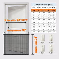 Cupount installation in doorway demonstrates simple four-hook setup.