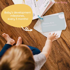 Curious Baby pediatrician-backed development prompts five key growth areas.