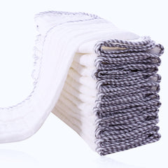 Cute Castle burp cloths: soft muslin fabric, ideal for feeding and mess cleanup.