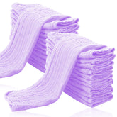 Cute Castle burp cloths 24-pack for mess cleanup, 20x10 inches.