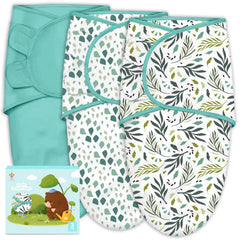 Cute Castle Swaddle Sack product shot highlighting ergonomic design for newborn comfort