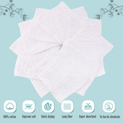 Cute Castle ultra-soft cotton muslin for gentle skin during feedings