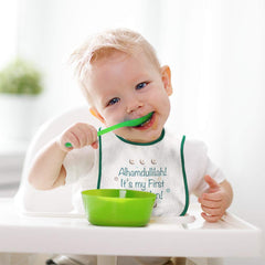 Cute Rascals wash-and-wear bib, easy care after meals.