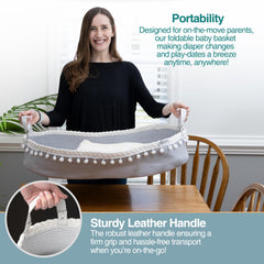 Cutiefy thick waterproof pad 1-5 inch provides cushioned, moisture-resistant surface.