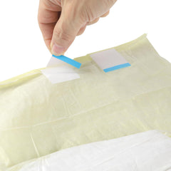 CutiePlusU absorbent core with fluff pulp and SAP for strong absorption.