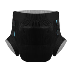 CutiePlusU side profile showing elastic waistband for comfortable movement.