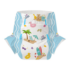 CutiePlusU diaper tabs provide adjustable and secure fit