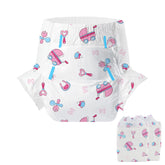 CutiePlusU adult diapers tabs closeup showing secure fit for all-night confidence.