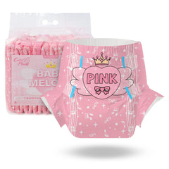 CutiePlusU Baby Melody diaper pack front view with randomized styles for convenience.