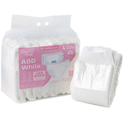 CutiePlusU heavy-absorption diaper front view offering overnight protection.