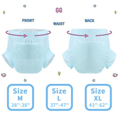CutiePlusU absorbent core with fluff pulp and SAP handles moisture effectively