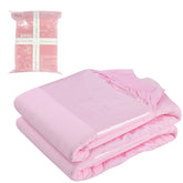 CutiePlusU pink design diaper back sheet for safety and discreet wear.