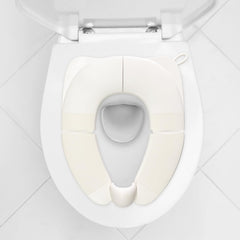 CUXFLS foldable child toilet seat open for travel and training