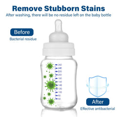 CUXFLS universal compatibility with all major bottle washer brands