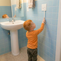CyberNexus extender used in a nursery to support toddler independence