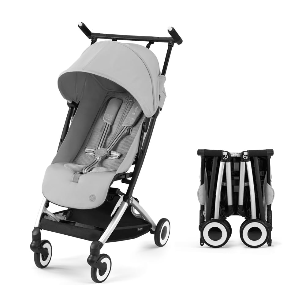 Cybex Libelle 2 folded self-standing for easy cabin storage