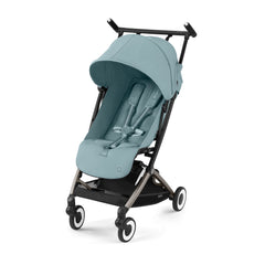 Cybex Libelle 2 travel system adapters ready for infant seats