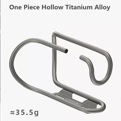 Cyclesavvy bottle cradle detail showcases deep-lip edge for confident bottle retention.