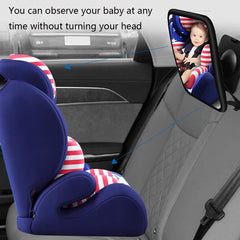 CYDZSW convex view provides a clear look from the back seat.