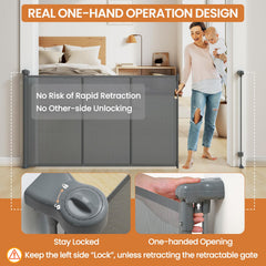 Cylrod 200-inch gate extended width shown for large openings.