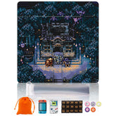 Cylvenor premium PTCG playmat 24x24 surface for smooth card handling during games