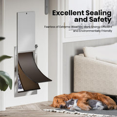 Cynorn aluminum body offers rust resistance and long-lasting durability.