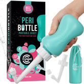Cynpel peri bottle angle nozzle with 10-hole spray for targeted cleansing