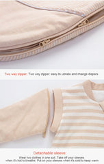 CYUURO inner padding close-up highlights light warmth without bulk